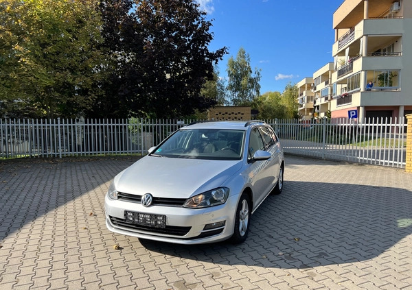 Volkswagen Golf cena 31500 przebieg: 204000, rok produkcji 2014 z Łódź małe 172